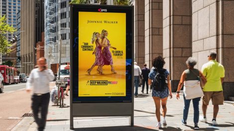 Top brands team up with QMS for advertising at Mardi Gras