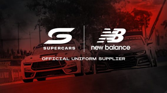 New Balance and Supercars solidify new partnership