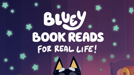 Celebrities join together to read Bluey books, via BBC Studios and Ludo Studio