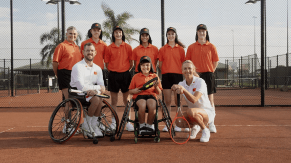 Mastercard and Eleven serve up Australia’s first wheelchair ball-kid program