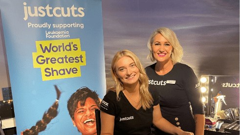 World’s Greatest Shave and Just Cuts team up to fight blood cancer