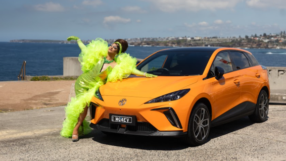 MG Motor Australia partners with Sydney Mardi Gras