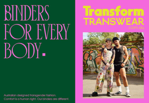 The Open Arms tapped for trans community fashion brand launch campaign