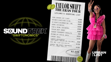 Urban List boards Taylor-mania train with new ‘cultural movement’