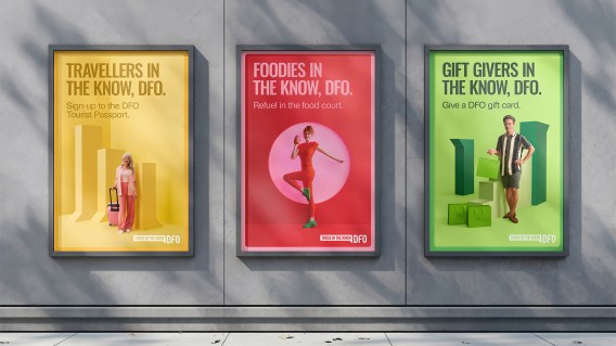 DFO celebrates ‘know-mads’ with new brand platform and campaign via TABOO