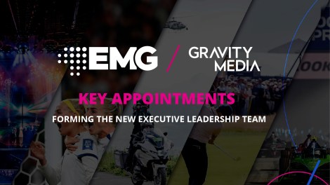 EMG / Gravity Media announces executive leadership changes