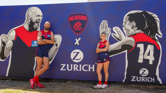 Melbourne Football Club and Zurich Financial Services Australia extend partnership