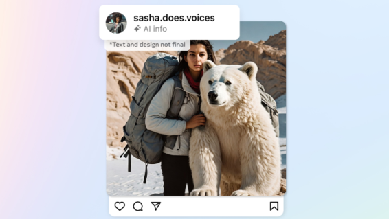 Meta outlines new approach to labelling AI-generated images