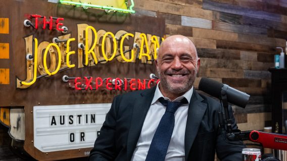 Joe Rogan signs new multi-year deal with Spotify
