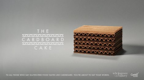Aussie bakery develops the world’s-first ‘cardboard cake’, via The Hallway