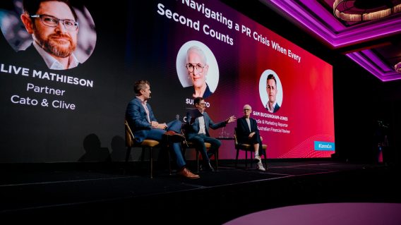CommsCon: ‘There’s no textbook for handling a crisis.’ What to do when the boss is compromised by a scandal