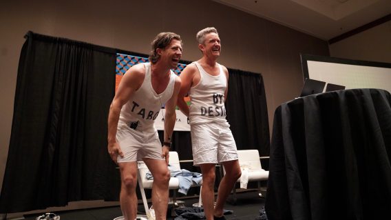 A lesson in provocation: TABOO pull cheeky stunt during SXSW presentation