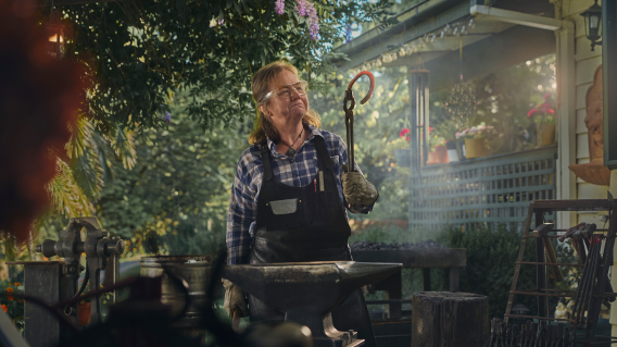 Bullfrog forges new campaign for medication