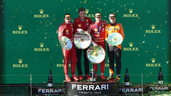 More than three million Aussies tuned into Ten’s Formula 1 coverage over the weekend