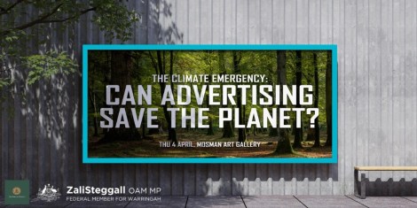 Zali Steggall set to host talk on media and marketing’s fight against the climate crisis