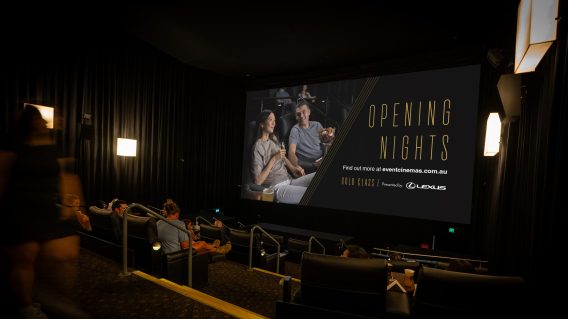 Lexus announces partnership with Village Cinemas Gold Class and Event Cinemas Gold Class