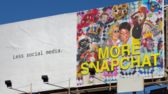 ‘We’re the best known, but least understood’: Snapchat’s global chief creative talks new brand story