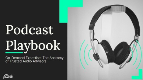 The Growth Distillery releases new podcast research for brands