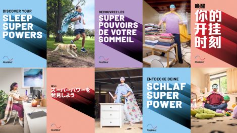 ‘A good night’s sleep can make you feel superhuman’: ResMed launches global campaign via Hopeful Monsters