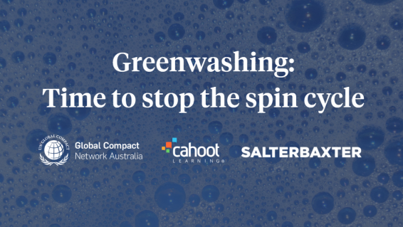 UN Global Compact Network Australia to launch anti-greenwashing course for marketers