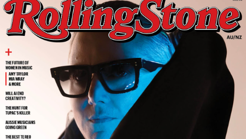 Hannah Gadsby fronts Rolling Stone March-May cover; new editor announced
