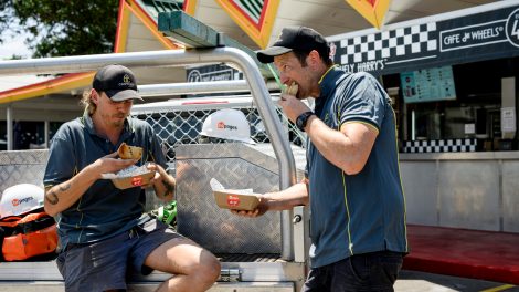 Hipages creates the ultimate pie for tradies, via We Are Different