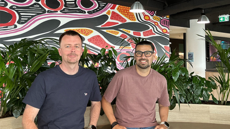 Dynamic Duos: How a pitch over coffee sparked a strong partnership