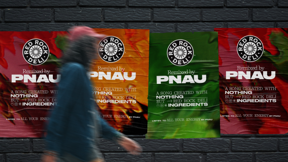 PNAU team with Red Rock Deli for new track: ‘An interesting space for us to play in’