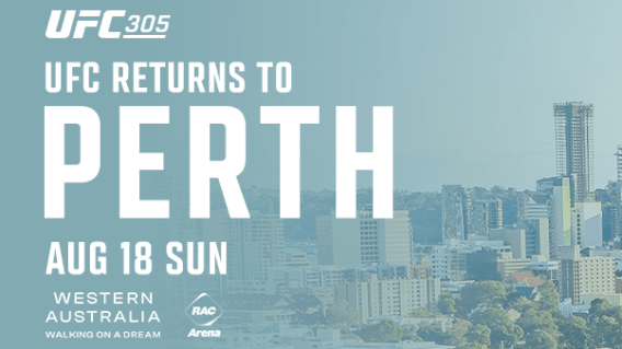Tourism WA’s new multi-year deal with UFC to bring two major events to Perth