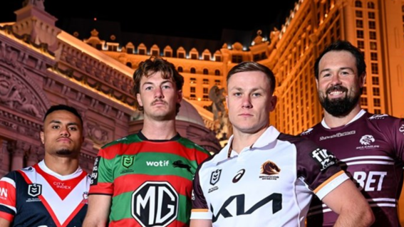 Millions tune into Nine for NRL’s big Vegas gamble
