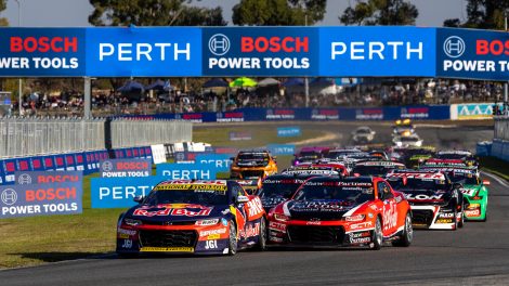 Bosch Power Tools returns as naming rights partner for Supercars event