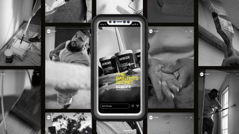 DuluxGroup’s Berger launches new campaign targeting trade painters via DDB