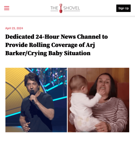 Anatomy of a viral news story: Why the Arj Barker baby controversy went everywhere