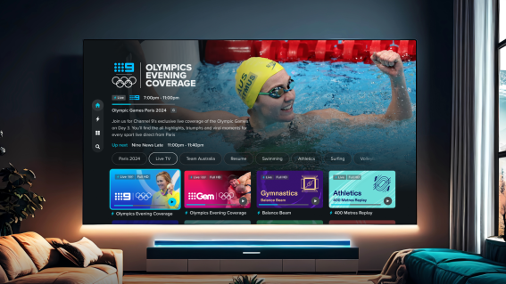 ‘The beginning of a new era’: 9Now unveils upgrade 100 days out from 2024 Olympic Games