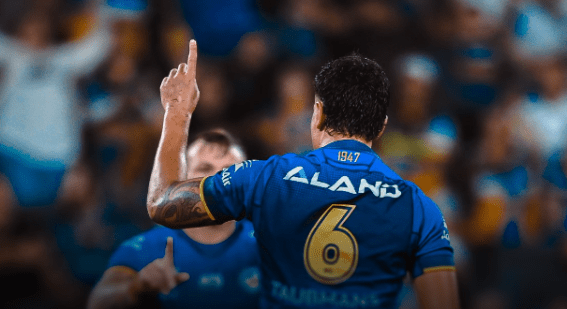 Parramatta Eels extend partnership with ALAND