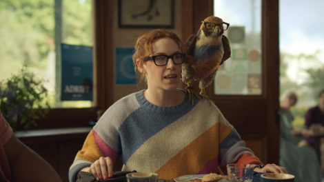 ANZ resurrects the ANZ falcon in new campaign relaunch