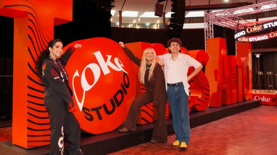 Coca-Cola’s Coke Studio lands in Australia and New Zealand led by Tones And I