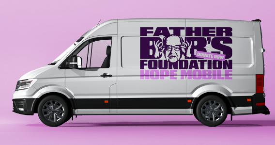 ‘It’s important we honour his legacy’: Father Bob’s Foundation launches bold new branding, via Thinkerbell