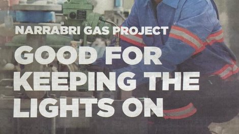 Comms Declare makes Ad Standards complaint against gas giant Santos