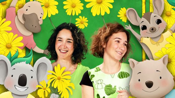 Teeny Tiny Stevies partner with National Landcare Network for Earth Day children’s album
