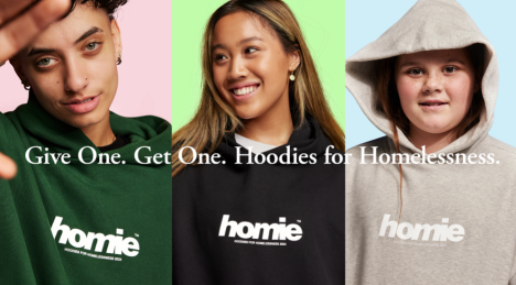 HoMie and Champion rework classic retail offer to support homeless youth, via Town Square