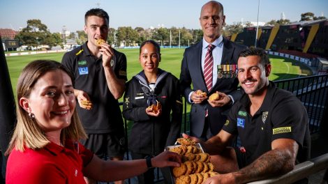 Coles partners with Richmond Football Club for fundraiser ahead of ANZAC Day