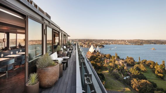 Culture agency Example signs InterContinental Sydney as client