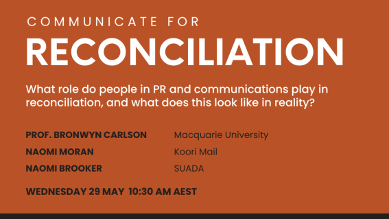 SUADA set to host reconciliation webinar with Koori Mail CEO and Macquarie Uni professor