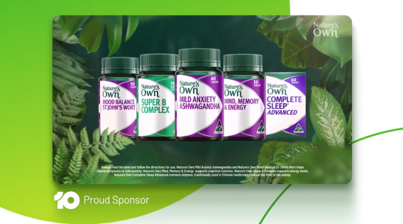 Nature’s Own launches first-ever sponsorship integration