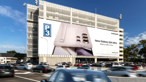 OOH industry grows nearly 10% in Q1 2024