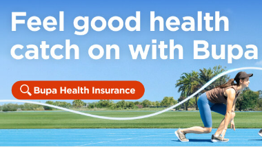 Bupa encourages contagious good health in new spot via Thinkerbell