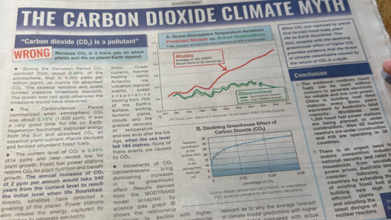 Print ad in The Australian discontinued after Ad Standards violation