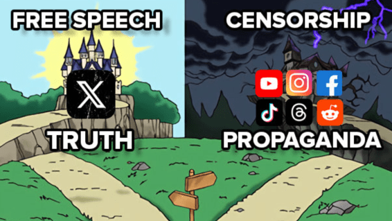 ‘What is to stop any country from controlling the entire internet?’ Musk takes on Australian free speech laws