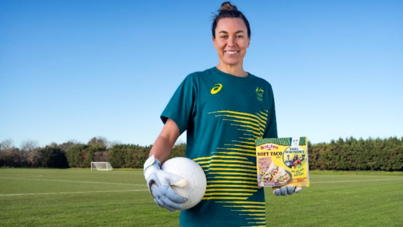 Old El Paso names Australian Olympic ambassadors ahead of Paris 2024